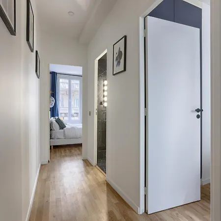 Mykeypers - Amazing Luxury Triplex 3br 8p - Arc De Triomphe Parigi