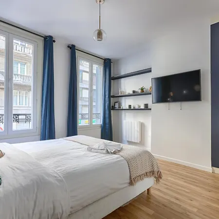 Mykeypers - Amazing Luxury Triplex 3br 8p - Arc De Triomphe * Parigi