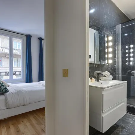 Appartamento Mykeypers - Amazing Luxury Triplex 3br 8p - Arc De Triomphe *